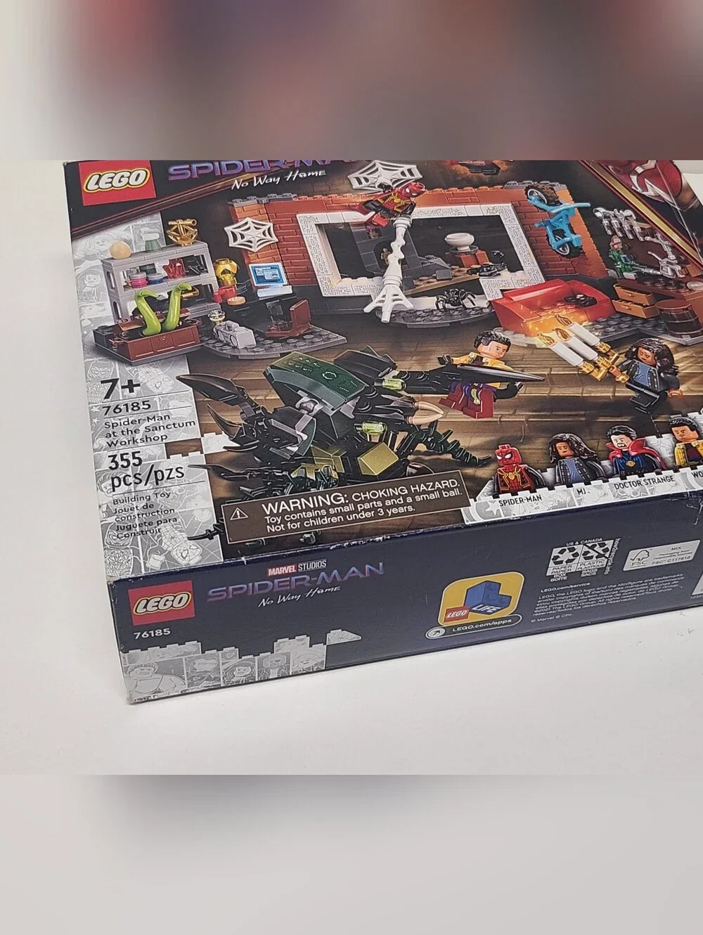 LEGO 76185 Marvel Spider-Man at the Sanctum Workshop - RETIRED Set
